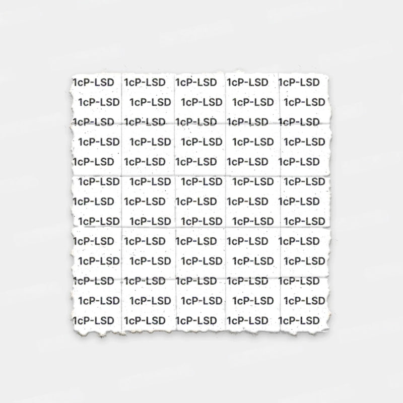 1cP-LSD 100 MCG Blotters